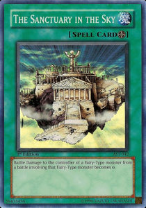 The Sanctuary in the Sky - Ancient Sanctuary (Super Rare) [AST-042]