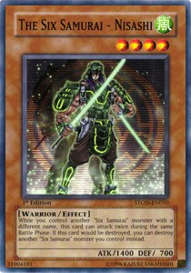 The Six Samurai - Nisashi⁣ - Strike of Neos⁣ (Common)⁣ [010]