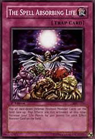 The Spell Absorbing Life⁣ - Magician's Force⁣ (Common)⁣ [104]