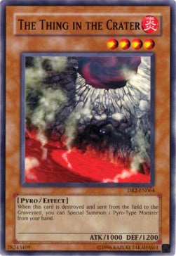 The Thing in the Crater⁣ - Dark Revelation 2⁣ (Common)⁣ [064]
