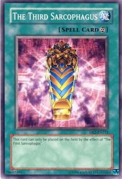 The Third Sarcophagus - Dark Revelation 2 (Common) [DR2-212]