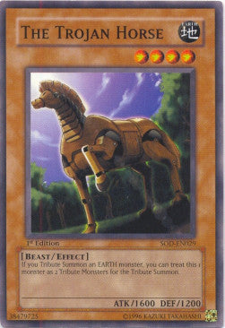 The Trojan Horse⁣ - Soul of the Duelist⁣ (Common)⁣ [029]