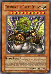 Theinen the Great Sphinx⁣ - Exclusive Pack 1⁣ (Ultra Rare)⁣ [001]