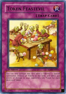 Token Feastevil (V.1 - Rare)⁣ - The Lost Millennium⁣ (Rare)⁣ [057]
