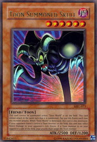 Toon Summoned Skull⁣ - Starter Deck: Pegasus⁣ (Common)⁣ [021]