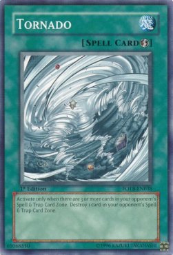 Tornado⁣ - Force of the Breaker⁣ (Common)⁣ [038]