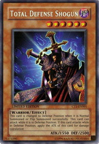 Total Defense Shogun⁣ - Collector's Tins 2004⁣ (Secret Rare)⁣ [001]