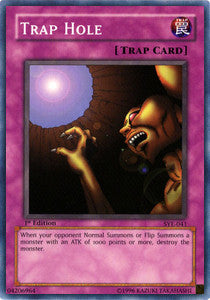Trap Hole⁣ - Starter Deck: Yugi Evolution⁣ (Common)⁣ [041]