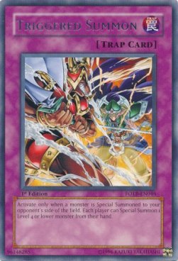 Triggered Summon (V.1 - Rare) - Force of the Breaker (Rare) [FOTB-046]