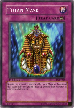 Tutan Mask - Pharaonic Guardian (Common) [PGD-041]