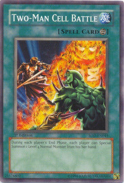 Two-Man Cell Battle⁣ - Soul of the Duelist⁣ (Common)⁣ [045]