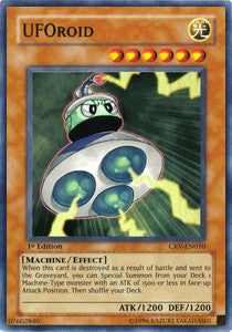 UFOroid (V.1 - Super Rare) - Cybernetic Revolution (Super Rare) [CRV-010]