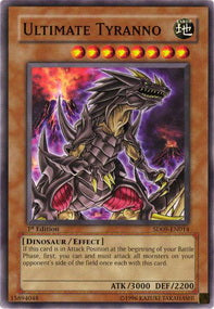 Ultimate Tyranno⁣ - Structure Deck: Dinosaur's Rage⁣ (Common)⁣ [014]