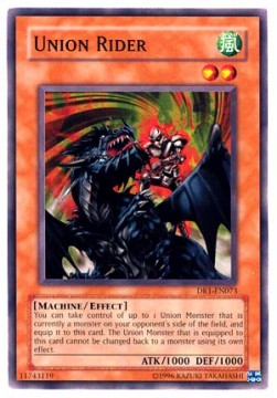 Union Rider⁣ - Dark Revelation 1⁣ (Common)⁣ [073]