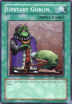 Upstart Goblin (V.1 - Common)⁣ - Magic Ruler⁣ (Common)⁣ [033]