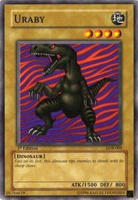 Uraby⁣ - Starter Deck: Kaiba Evolution⁣ (Common)⁣ [006]