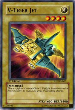 V-Tiger Jet⁣ - Elemental Energy⁣ (Common)⁣ [002]