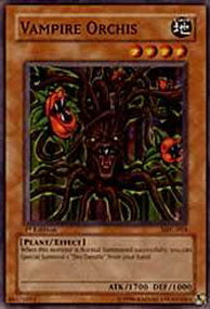 Vampiric Orchis⁣ - Magician's Force⁣ (Common)⁣ [014]