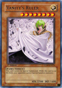 Vanity's Ruler (V.1 - Rare)⁣ - Cyberdark Impact⁣ (Rare)⁣ [024]