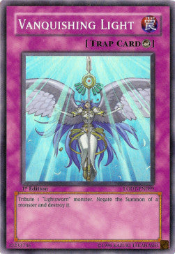 Vanquishing Light⁣ - Light of Destruction⁣ (Super Rare)⁣ [089]
