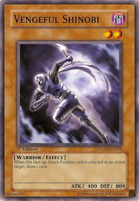 Vengeful Shinobi⁣ - Phantom Darkness⁣ (Common)⁣ [028]