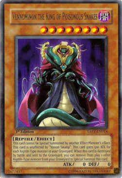 Vennominon the King of Poisonous Snakes (V.1 - Ultra Rare)⁣ - Tactical Evolution⁣ (Ultra Rare)