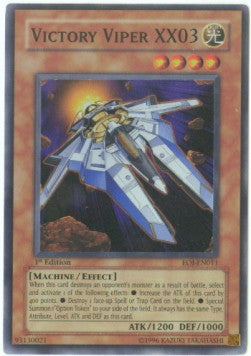 Victory Viper XX03 (V.1 - Super Rare)⁣ - Enemy of Justice⁣ (Super Rare)⁣ [011]