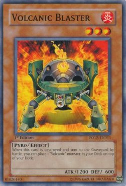 Volcanic Blaster⁣ - Force of the Breaker⁣ (Common)⁣ [011]