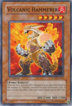 Volcanic Hammerer⁣ - Force of the Breaker⁣ (Common)⁣ [013]