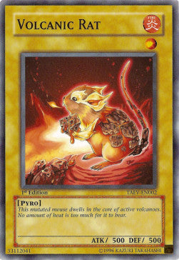 Volcanic Rat⁣ - Tactical Evolution⁣ (Common)⁣ [002]