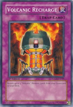 Volcanic Recharge - Force of the Breaker (Common) [FOTB-049]