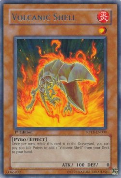 Volcanic Shell (V.1 - Rare)⁣ - Force of the Breaker⁣ (Rare)⁣ [009]