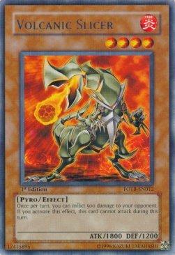 Volcanic Slicer (V.1 - Rare)⁣ - Force of the Breaker⁣ (Rare)⁣ [012]