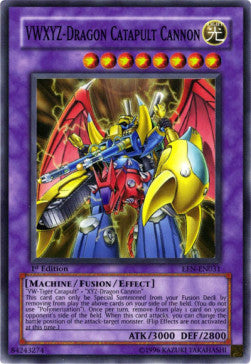 VWXYZ-Dragon Catapult Cannon (V.1 - Super Rare)⁣ - Elemental Energy⁣ (Super Rare)⁣ [031]
