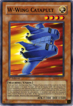 W-Wing Catapult⁣ - Elemental Energy⁣ (Common)⁣ [011]