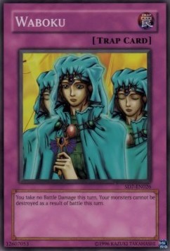 Waboku⁣ - Structure Deck: Invincible Fortress⁣ (Common)⁣ [026]