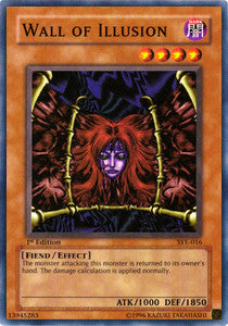 Wall of Illusion⁣ - Starter Deck: Yugi Evolution⁣ (Common)⁣ [016]