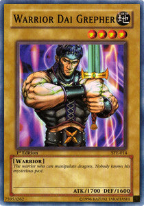 Warrior Dai Grepher⁣ - Starter Deck: Yugi Evolution⁣ (Common)⁣ [014]