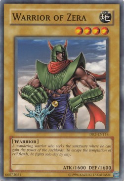 Warrior of Zera - Dark Revelation 2 (Common) [DR2-114]
