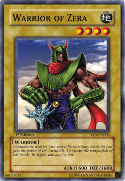 Warrior of Zera - Starter Deck: GX 2006 (Common) [YSD-006]
