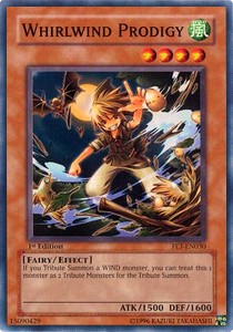 Whirlwind Prodigy⁣ - Flaming Eternity⁣ (Common)⁣ [030]