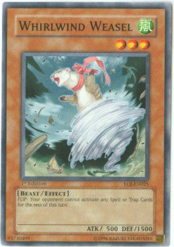 Whirlwind Weasel⁣ - Enemy of Justice⁣ (Common)⁣ [025]
