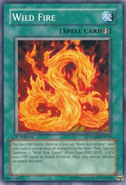Wild Fire⁣ - Force of the Breaker⁣ (Common)⁣ [039]