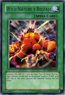 Wild Nature's Release - Dark Revelation 2 (Rare) [DR2-033]