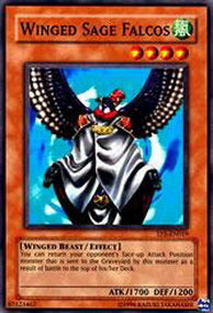 Winged Sage Falcos - Tournament Pack 5 (Common) [TP5-019]