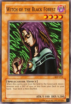 Witch of the Black Forest⁣ - Starter Deck: Pegasus⁣ (Common)⁣ [014]