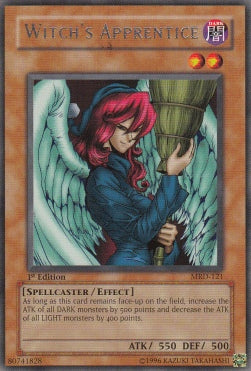 Witch's Apprentice (V.2 - Rare)⁣ - Metal Raiders⁣ (Rare)⁣ [121]