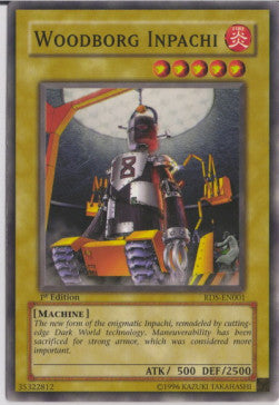 Woodborg Inpachi - Rise of Destiny (Common) [RDS-001]