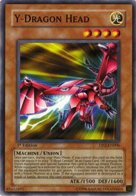 Y-Dragon Head - Duelist Pack: Chazz Princeton (Common) [DP2-006]