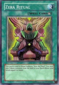 Zera Ritual (V.1 - Super Rare)⁣ - Premium Pack 1⁣ (Super Rare)⁣ [010]